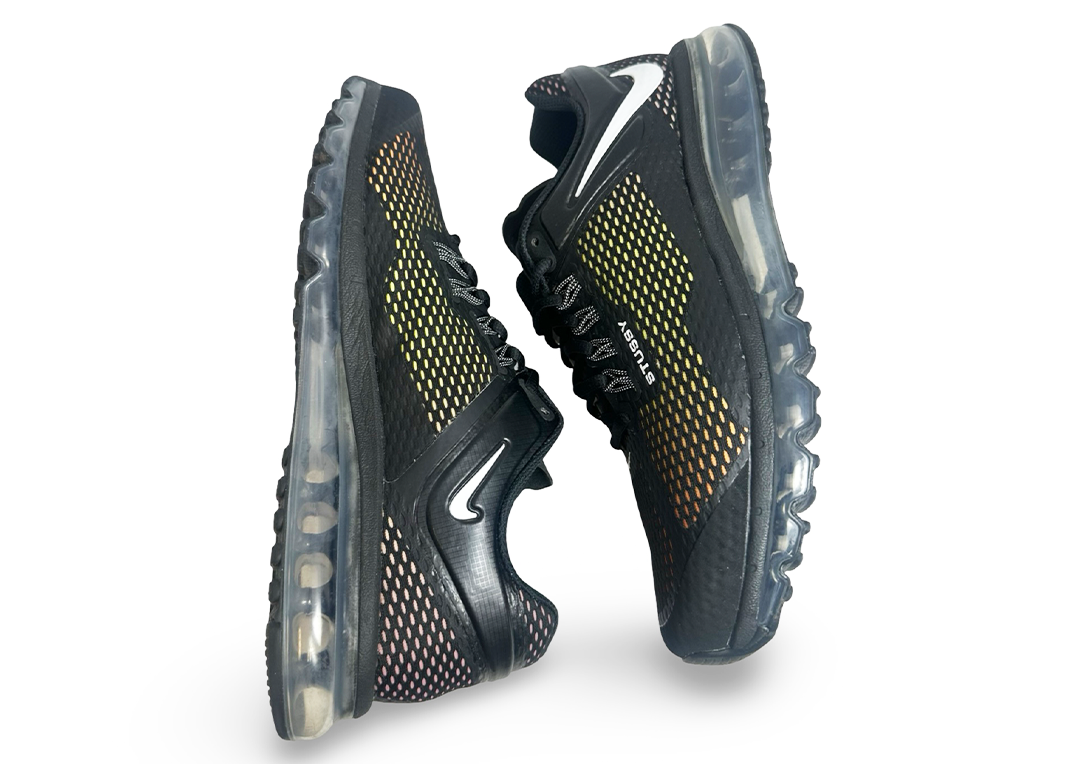 Nike Air Max 2013 Stussy Black