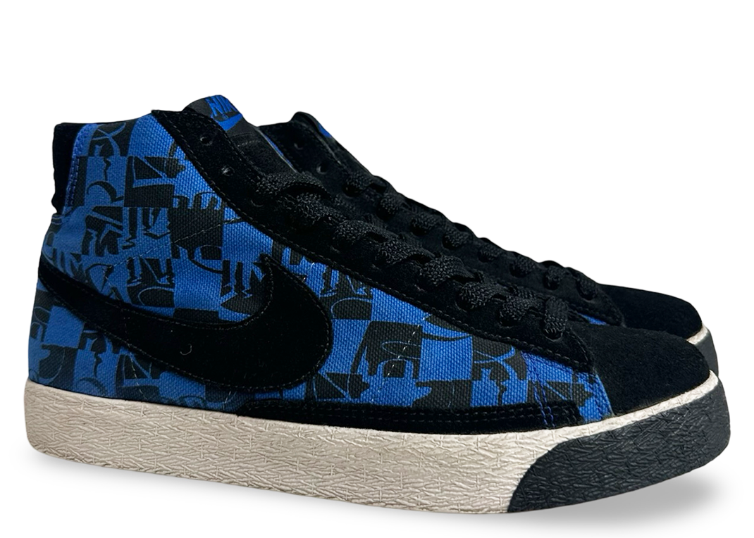 Nike SB Blazer Stussy Neighborhood Blue