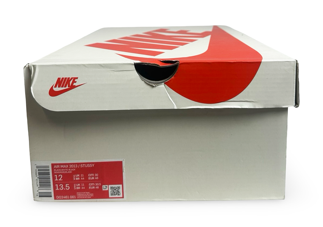 Nike Air Max 2013 Stussy Black