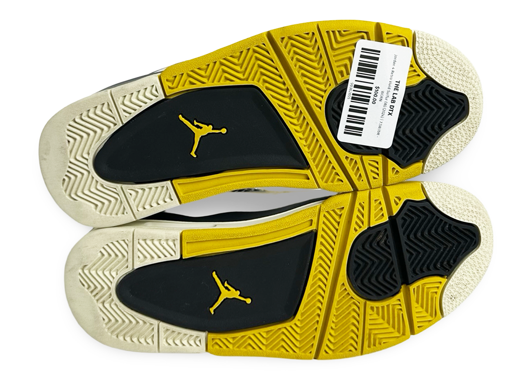 Jordan 4 Retro Vivid Sulfur (W) (2024)