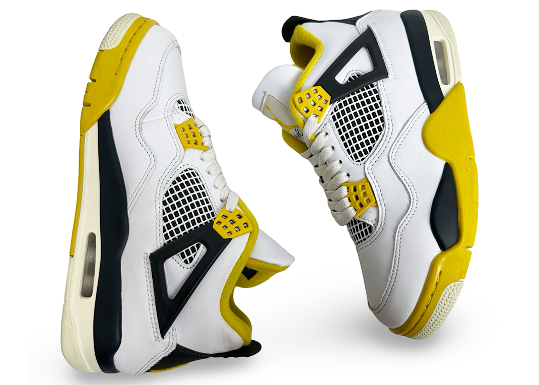 Jordan 4 Retro Vivid Sulfur (W) (2024)