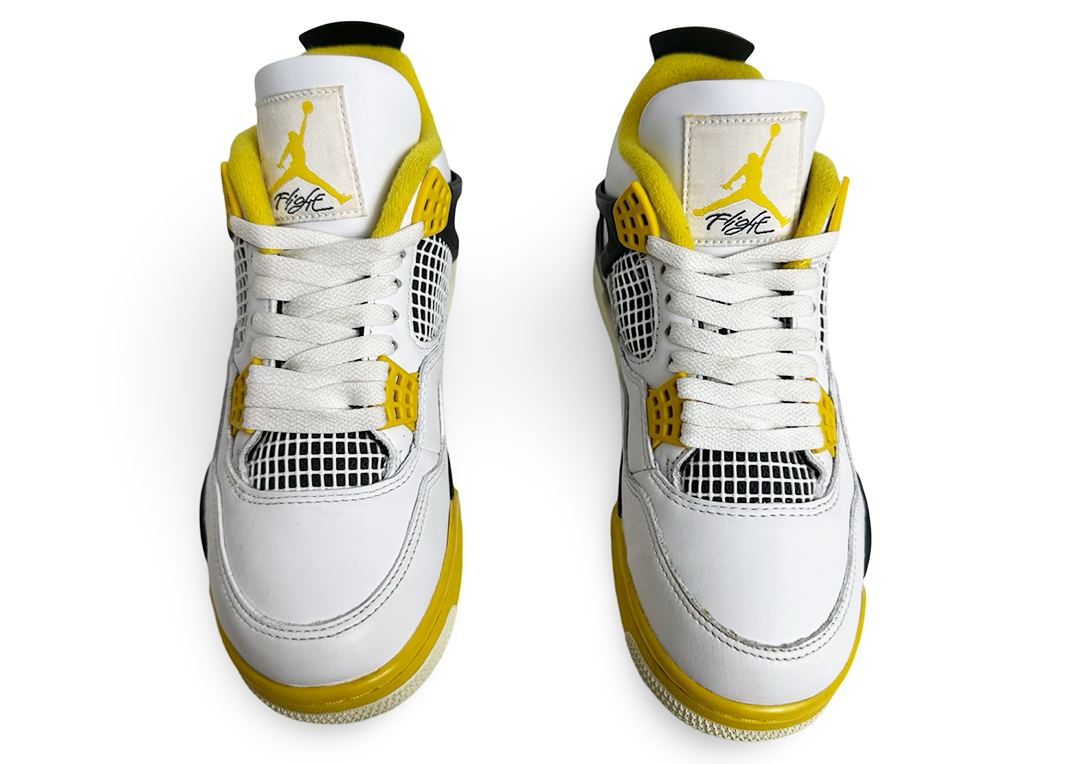 Jordan 4 Retro Vivid Sulfur (W) (2024)