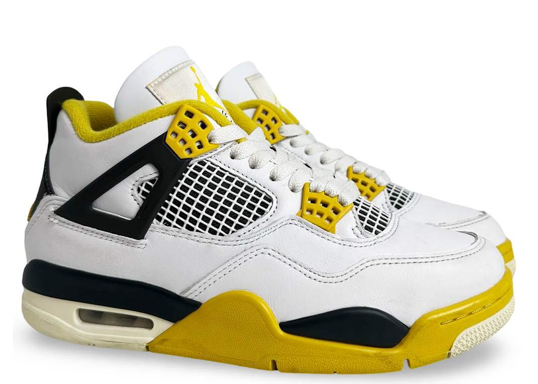 Jordan 4 Retro Vivid Sulfur (W) (2024)