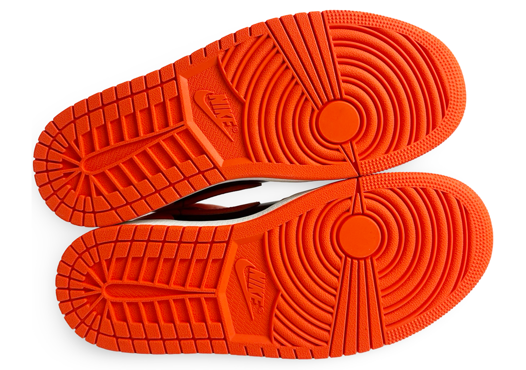 Jordan 1 Mid SE Rush Orange Crimson Bliss (Women's)