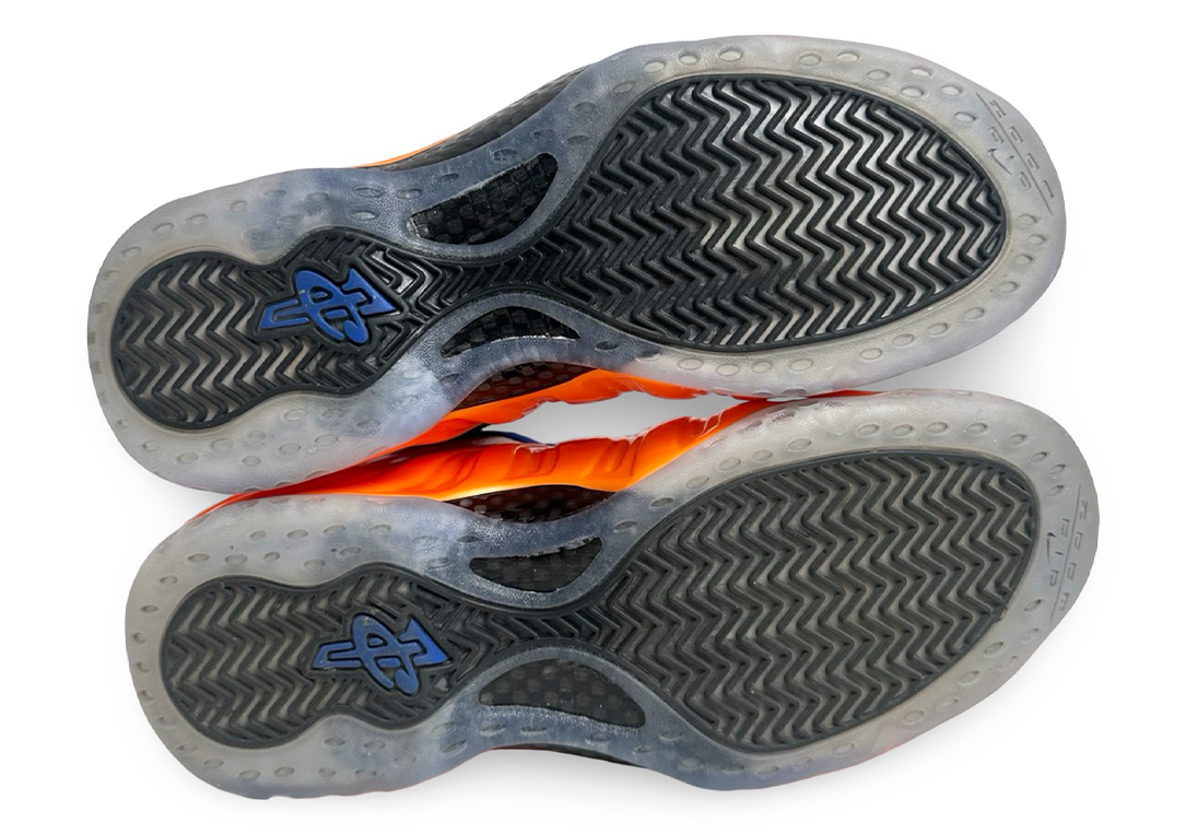 Nike Air Foamposite One Knicks