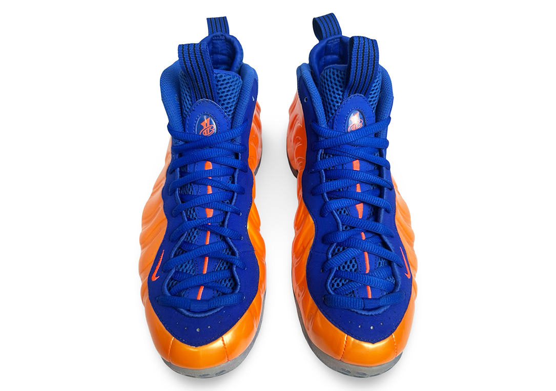 Nike Air Foamposite One Knicks