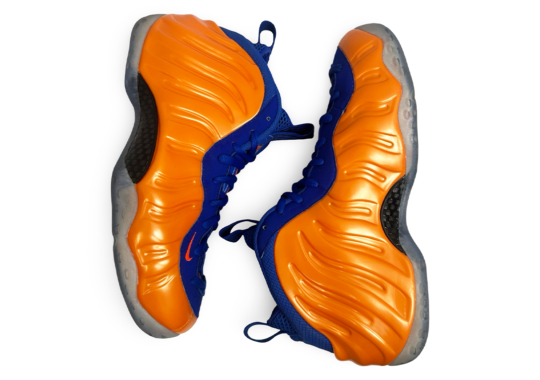 Nike Air Foamposite One Knicks