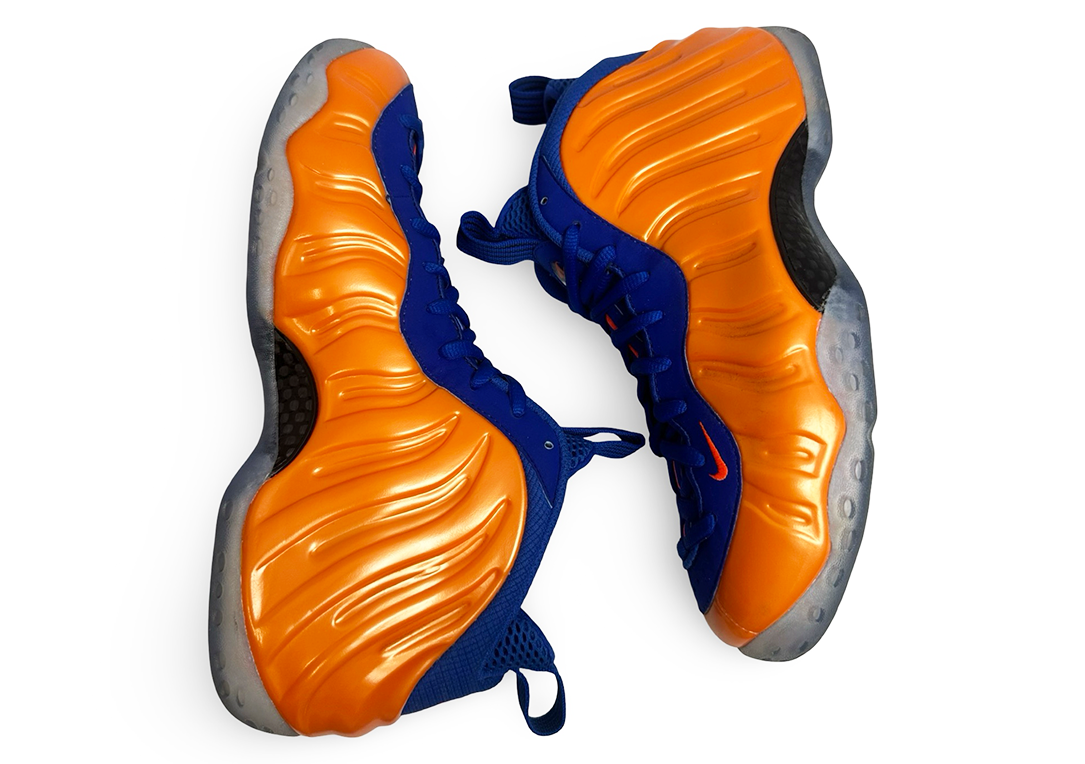 Nike Air Foamposite One Knicks