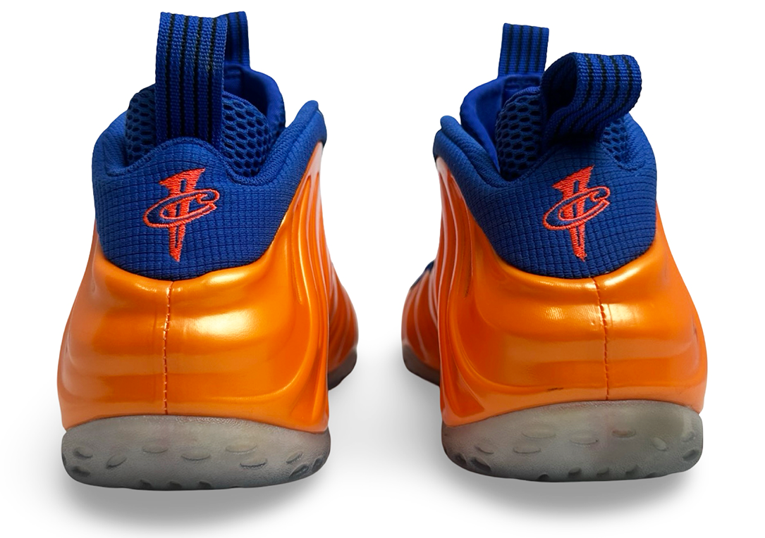 Nike Air Foamposite One Knicks