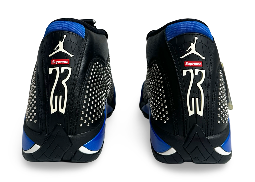 Jordan 14 Retro Supreme Black