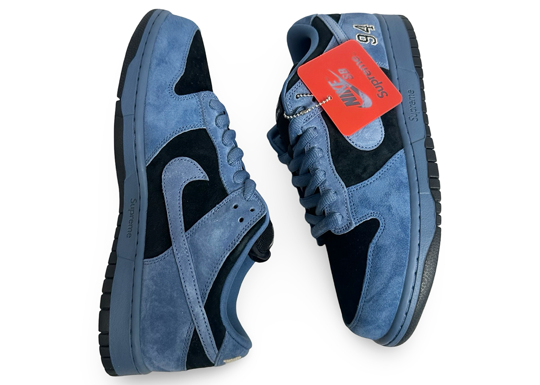 Supreme x Nike SB Dunk Low Ocean Fog