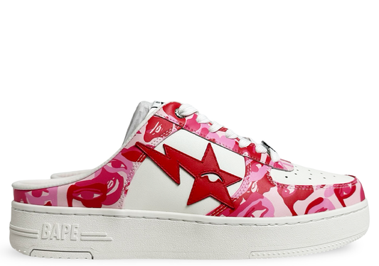A Bathing Ape Bape Sta Mule KidSuper Pink