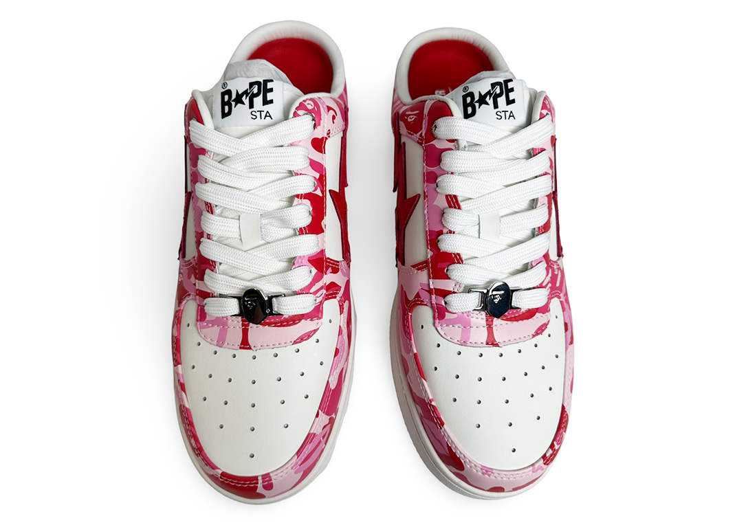 A Bathing Ape Bape Sta Mule KidSuper Pink