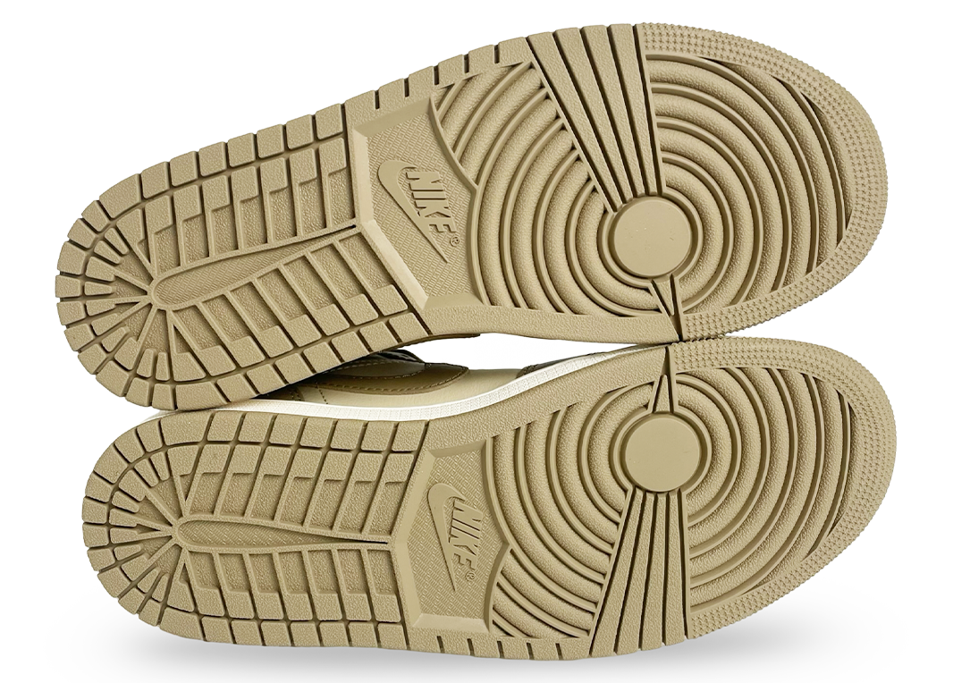 Jordan 1 Low Rattan Sail Desert Camo (Women's)