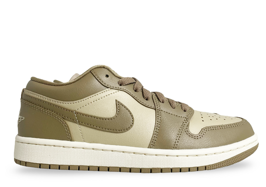 Jordan 1 Low Rattan Sail Desert Camo (Women's)