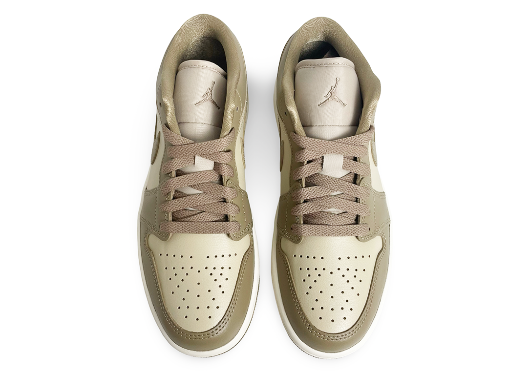 Jordan 1 Low Rattan Sail Desert Camo (Women's)