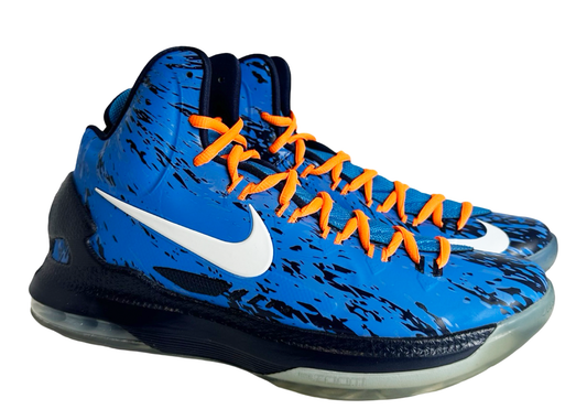 Nike KD 5 "Thunder Camo" Sample