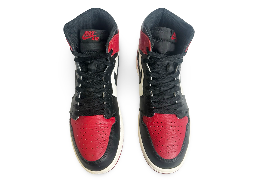 Jordan 1 Retro High Bred Toe