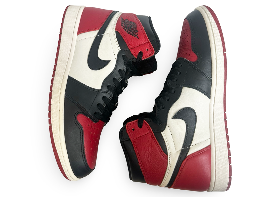 Jordan 1 Retro High Bred Toe