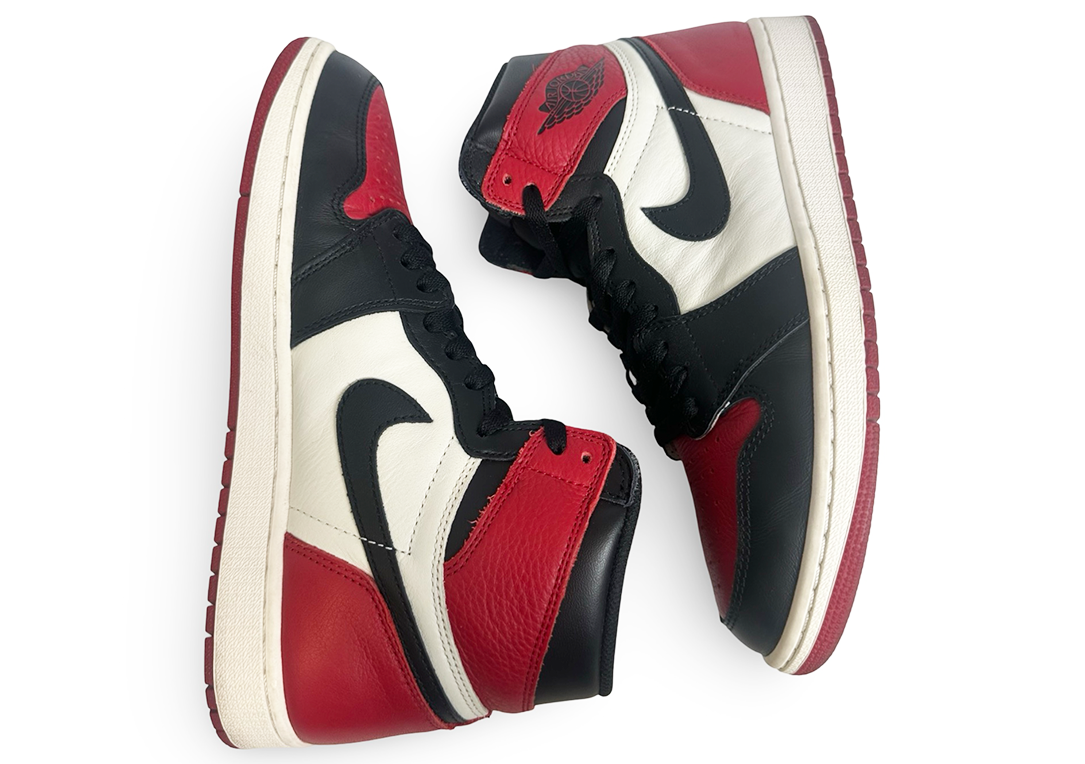 Jordan 1 Retro High Bred Toe