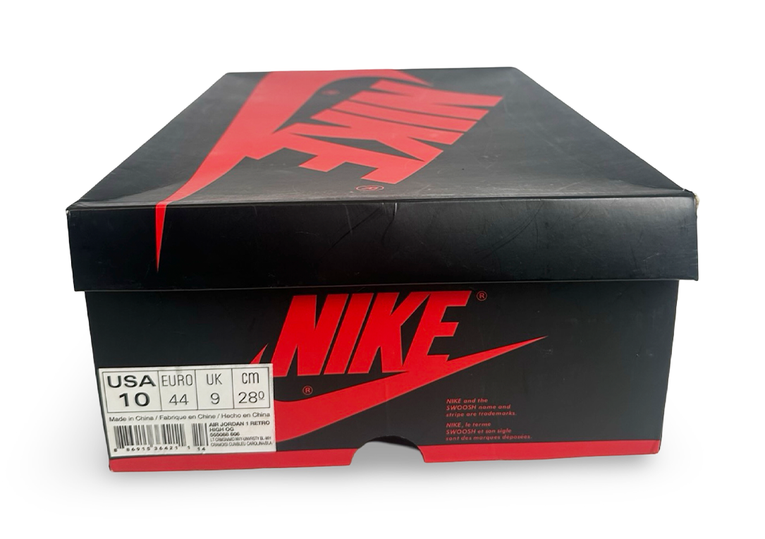 Jordan 1 Retro High Bred Toe