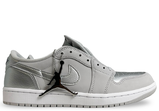Jordan 1 Low OG Metallic Silver (2024)