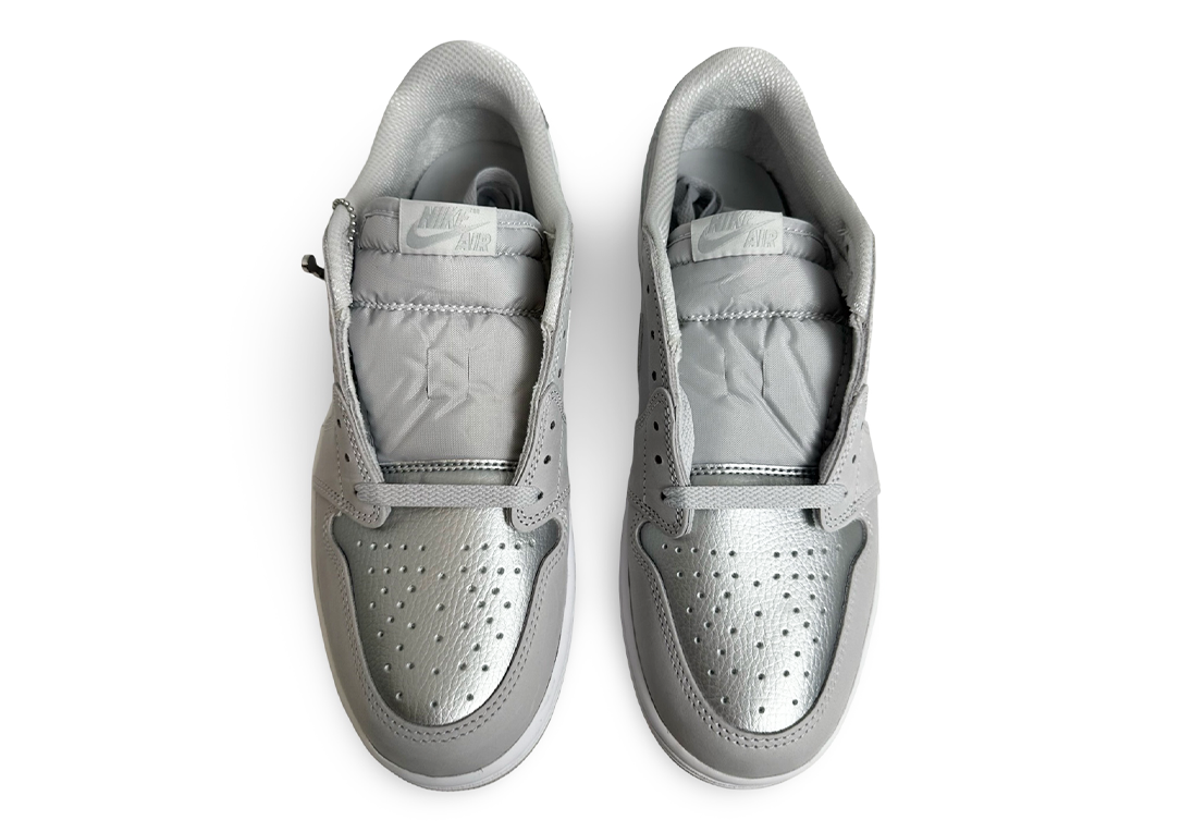 Jordan 1 Low OG Metallic Silver (2024)