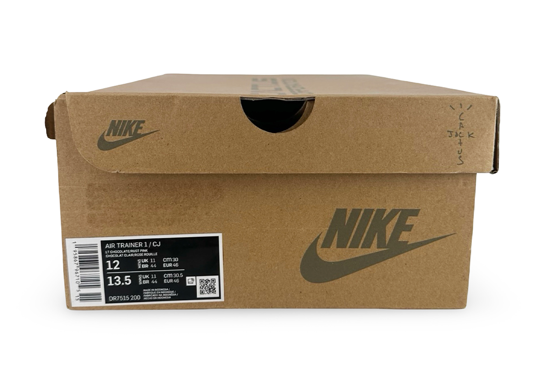 Nike Air Trainer 1 SP Travis Scott Wheat