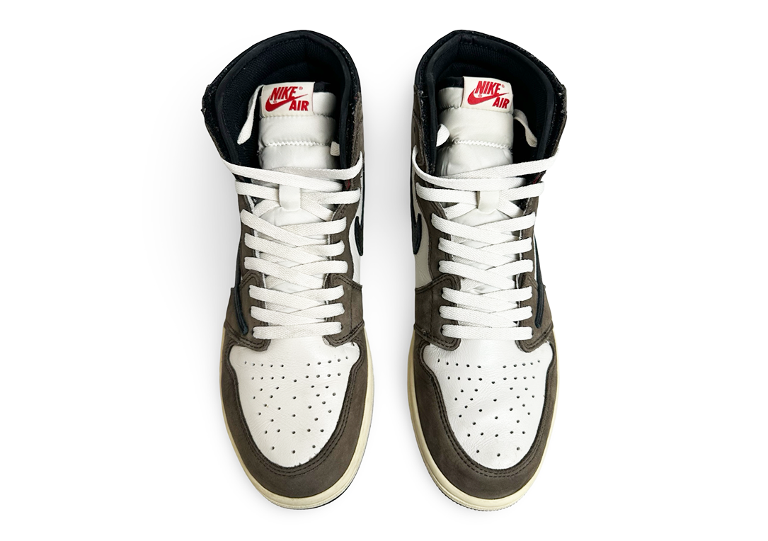 Jordan 1 Retro High OG Travis Scott Mocha