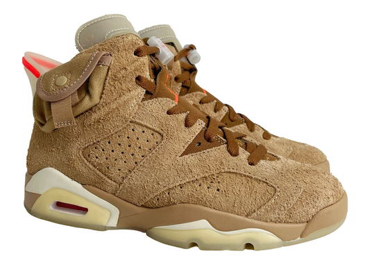 Jordan 6 Retro Travis Scott British Khaki