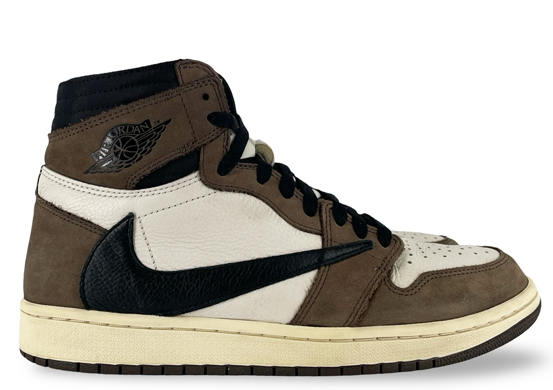 Jordan 1 Retro High OG SP Travis Scott Mocha