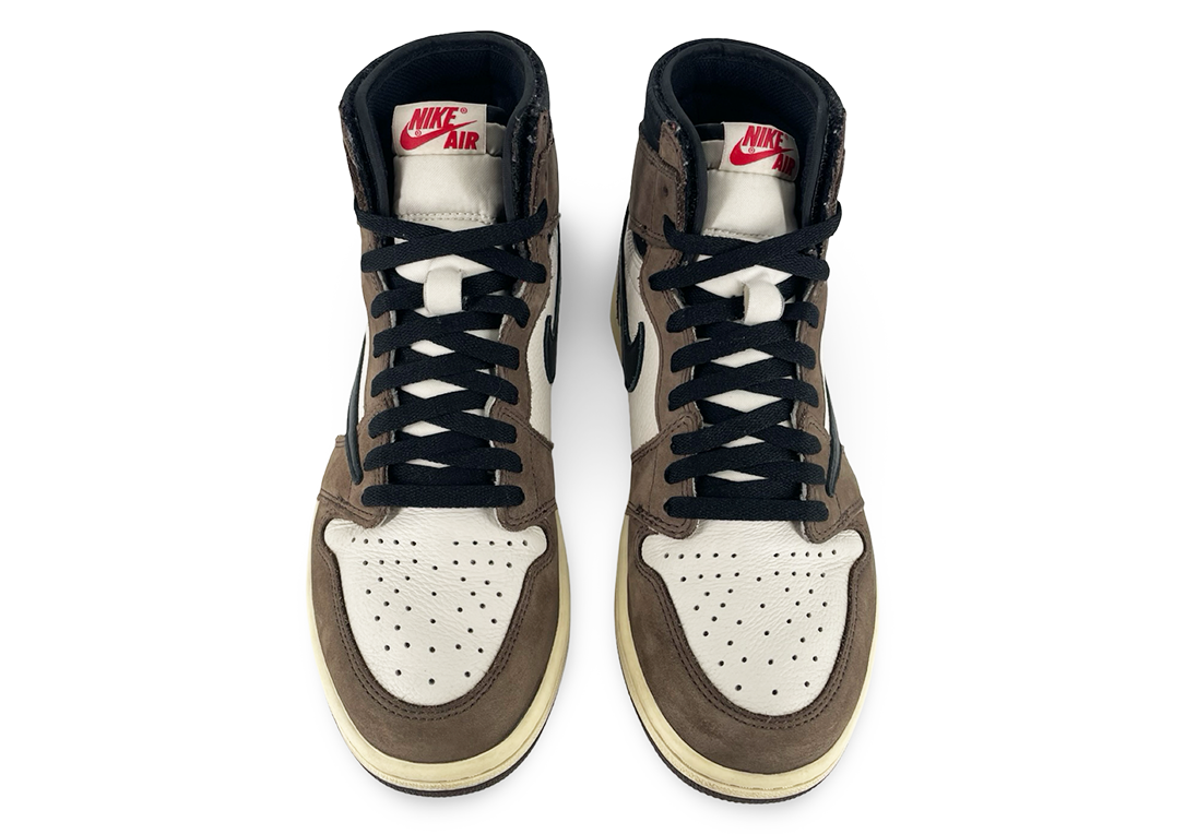 Jordan 1 Retro High OG SP Travis Scott Mocha