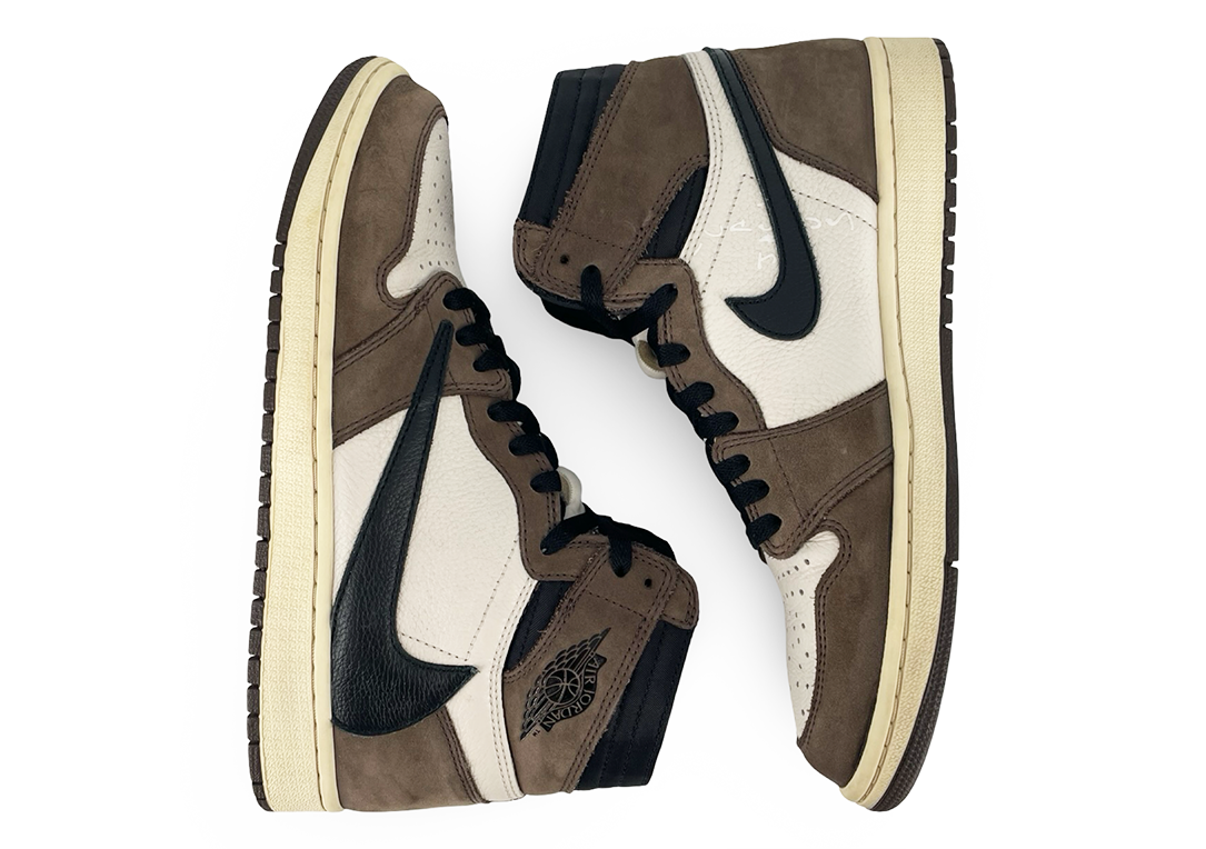 Jordan 1 Retro High OG SP Travis Scott Mocha