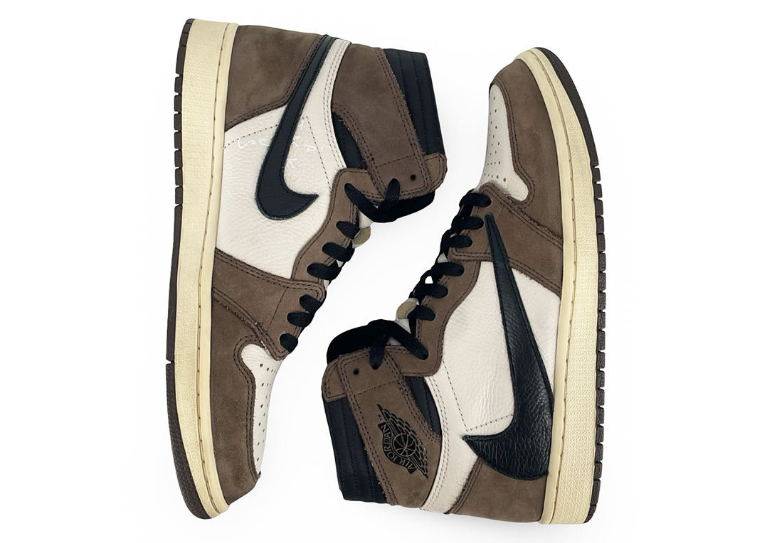 Jordan 1 Retro High OG SP Travis Scott Mocha