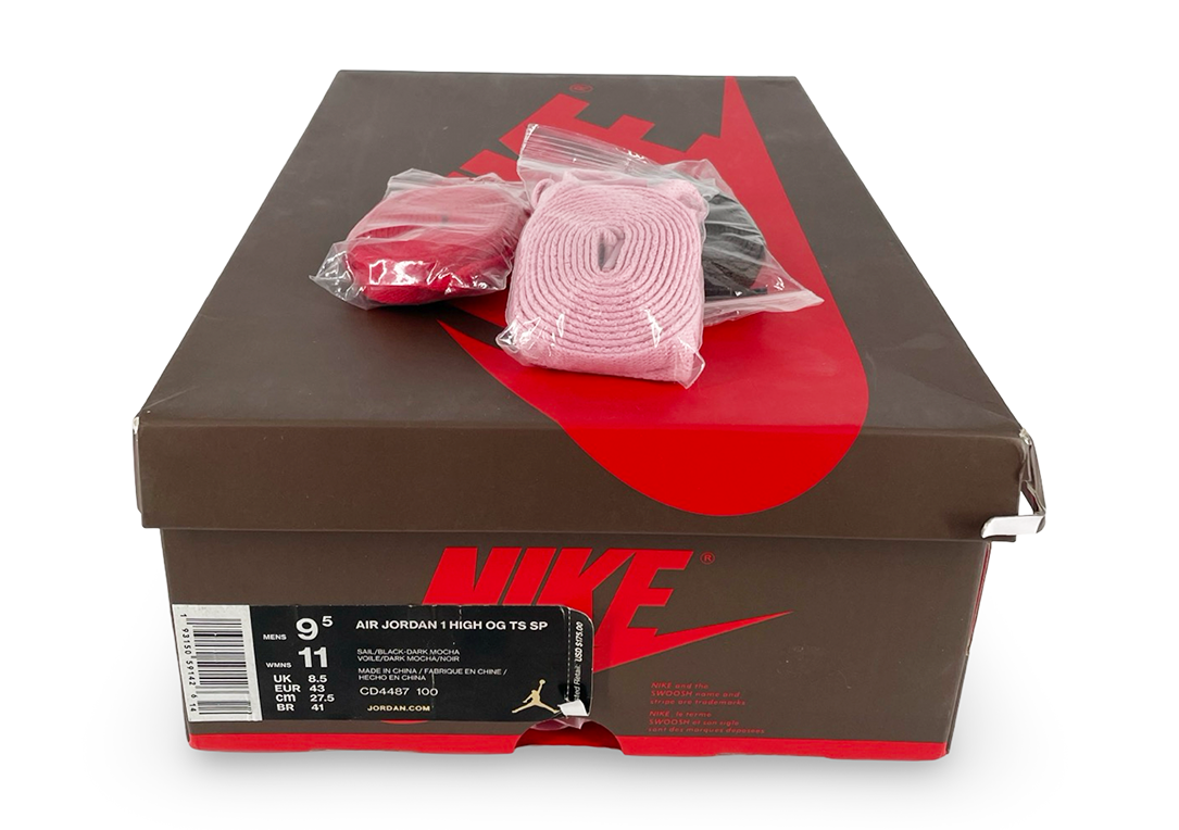 Jordan 1 Retro High OG SP Travis Scott Mocha