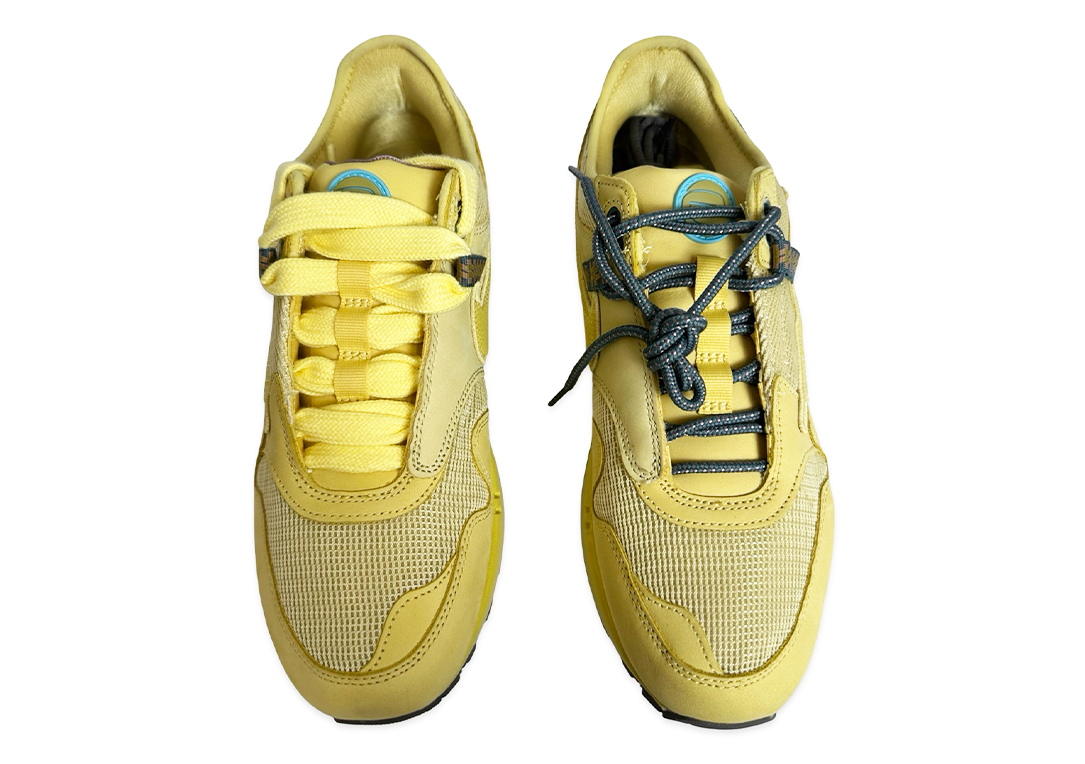 Nike Air Max 1 Travis Scott Cactus Jack Saturn Gold