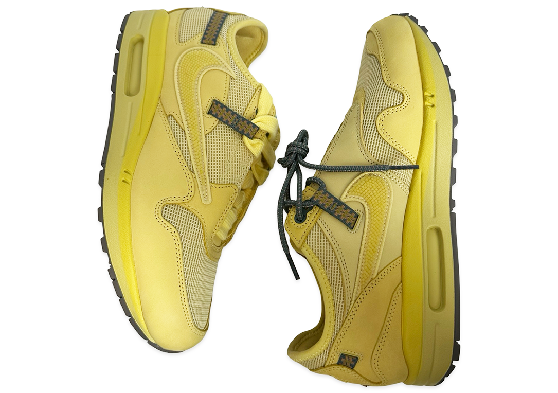 Nike Air Max 1 Travis Scott Cactus Jack Saturn Gold