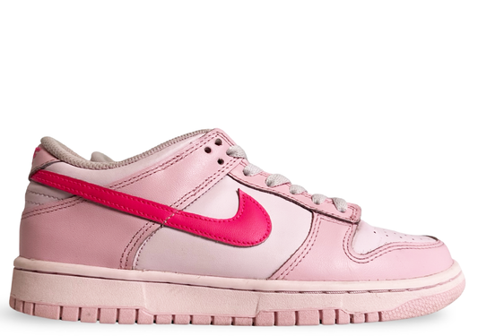 Nike Dunk Low Triple Pink (GS)