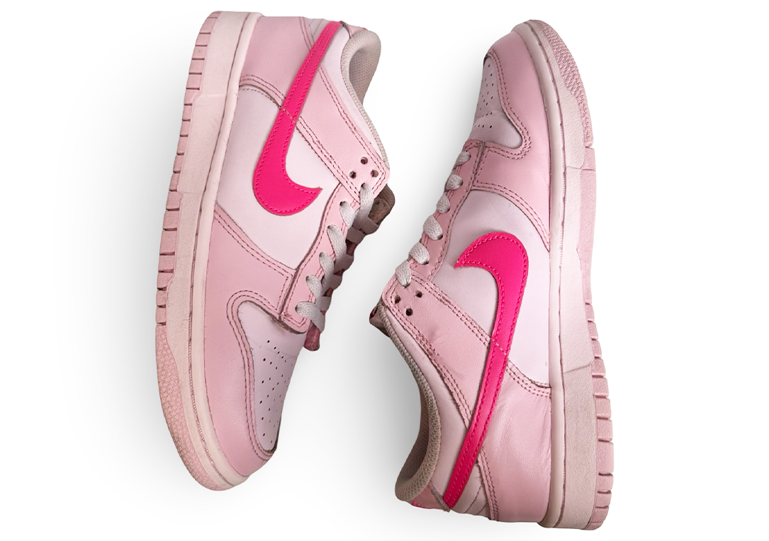 Nike Dunk Low Triple Pink (GS)
