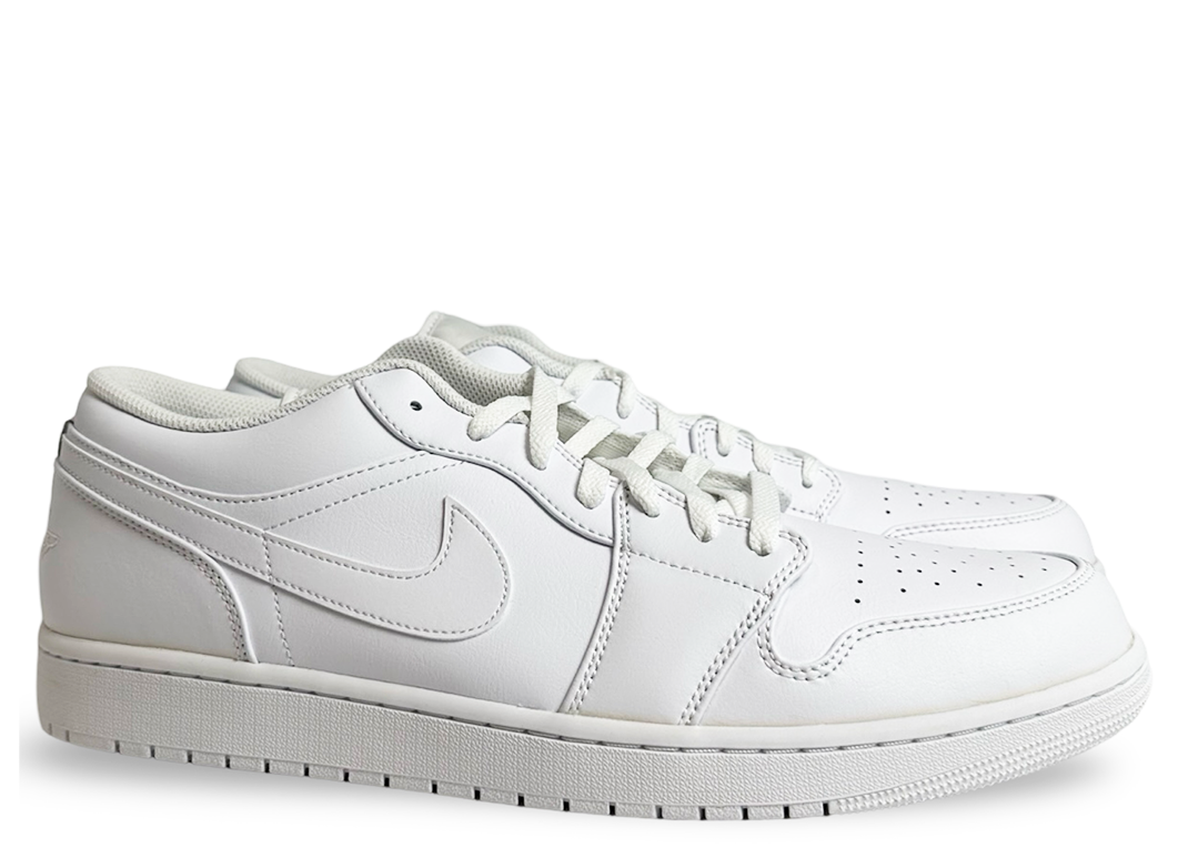 Jordan 1 Low Triple White