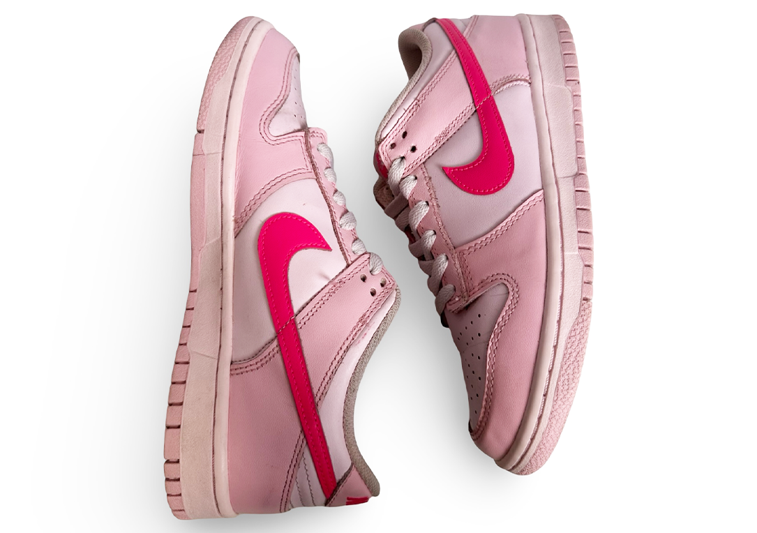 Nike Dunk Low Triple Pink (GS)