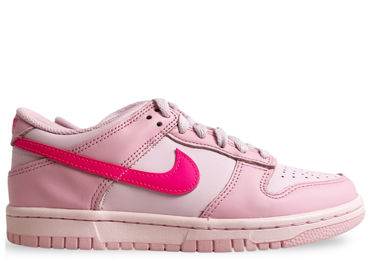 Nike Dunk Low Triple Pink (GS)