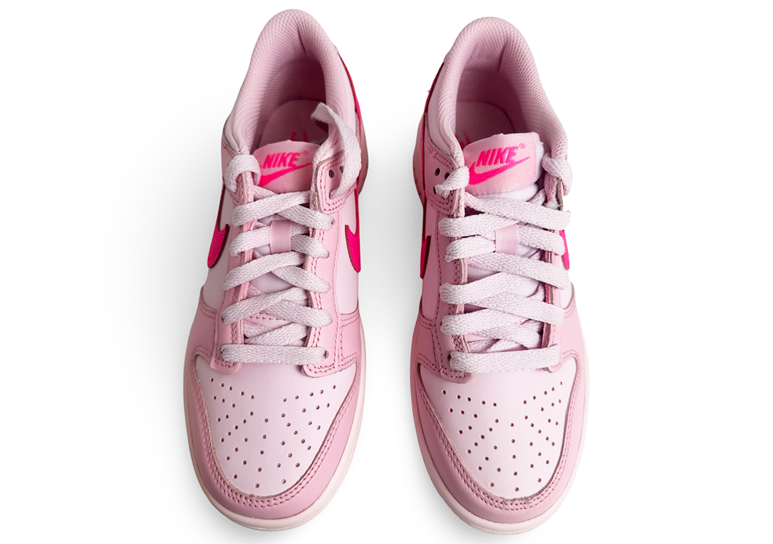 Nike Dunk Low Triple Pink (GS)