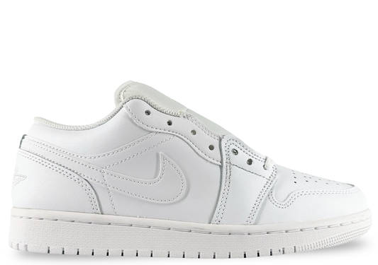 Jordan 1 Low Triple White