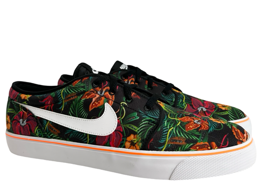 Nike Toki Txt Print Low Total Orange