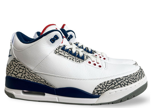 Jordan 3 Retro True Blue (2016)