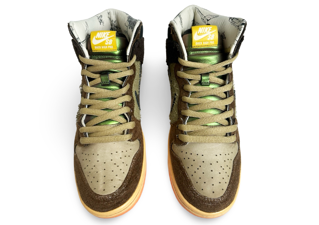 Nike SB Dunk High Concepts Turdunken