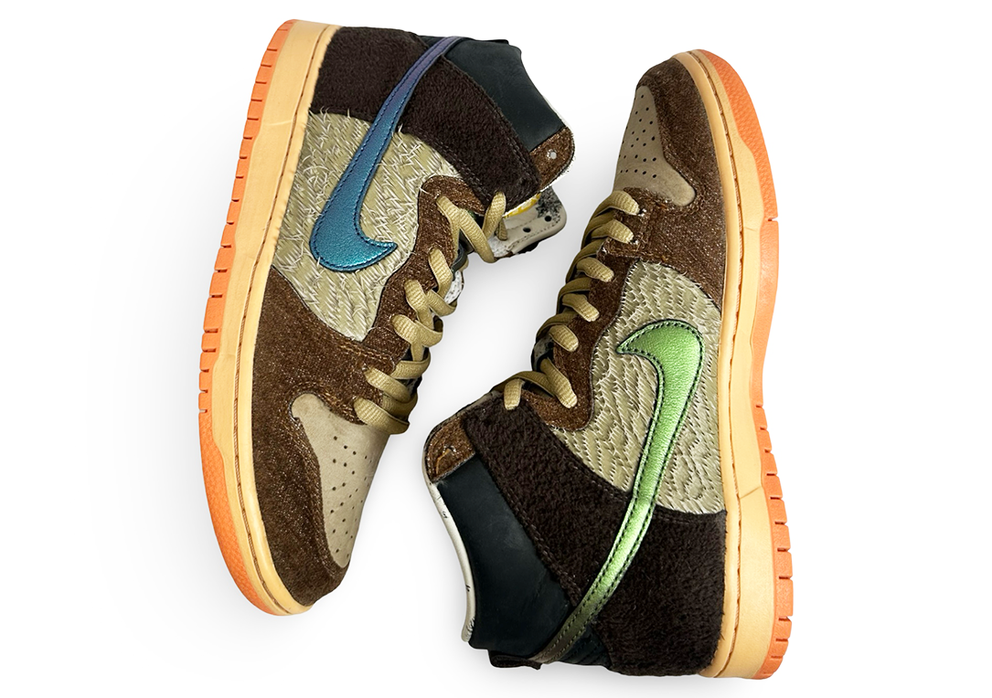 Nike SB Dunk High Concepts Turdunken