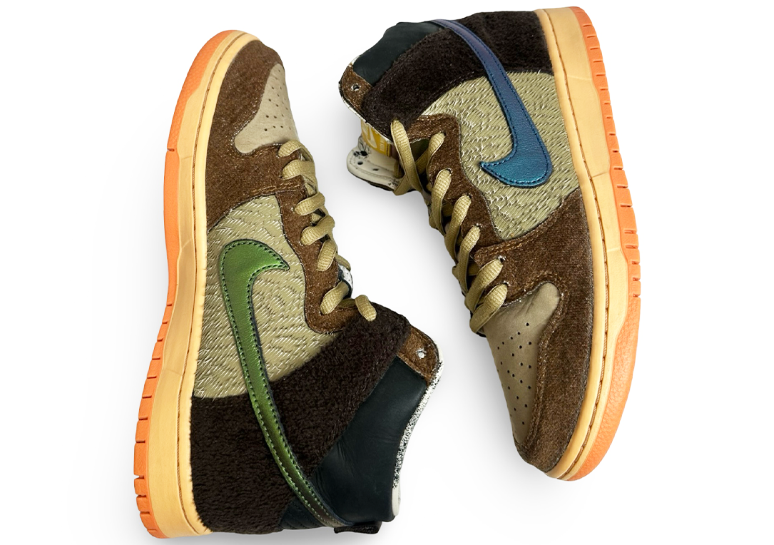 Nike SB Dunk High Concepts Turdunken