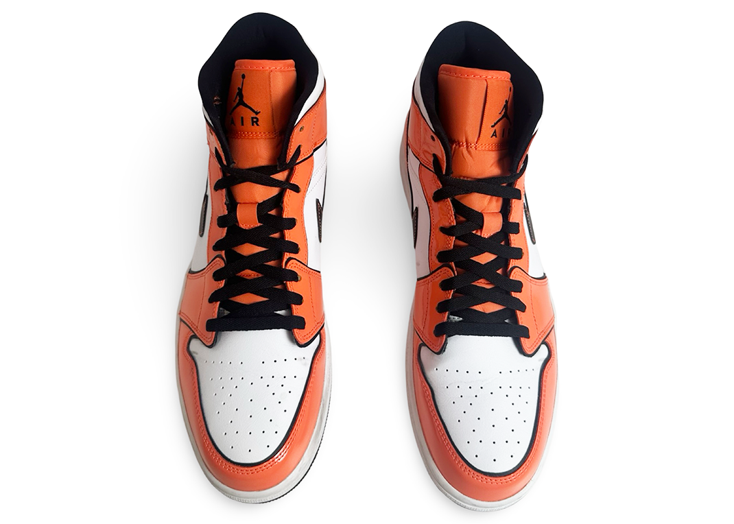 Jordan 1 Mid SE Turf Orange